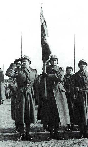 Adopting the colours of 2DSP Parthenay 1940