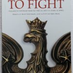 Book cover of "First to Fight: Poland's Contribution to the Allied Victory in WWII," featuring a crowned eagle emblem and edited by Marek Stella-Sawicki, Jarek Garliński, and Stefan Mucha.