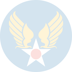 A light blue circle with a white star, a smaller pink circle at the center, and two cream-colored wings on either side of the star.