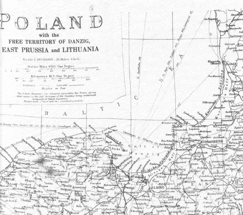 A map of Poland